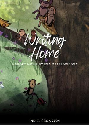 WRITING HOME's poster