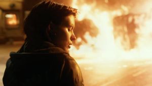 The Girl with the Dragon Tattoo's poster