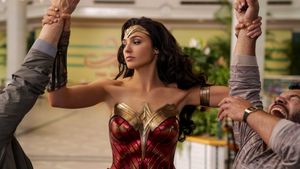 Wonder Woman 1984's poster