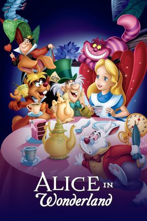 Alice in Wonderland's poster