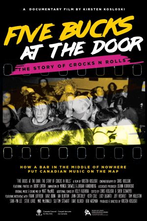 Five Bucks at the Door: The Story of Crocks N Rolls's poster