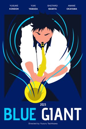 Blue Giant's poster