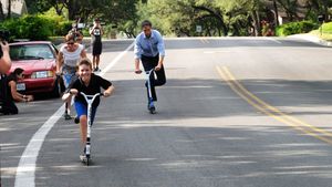 Running with Beto's poster