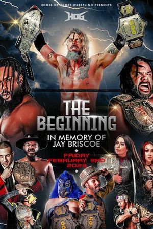 House of Glory Wrestling The Beginning - In Memory of Jay Briscoe's poster image