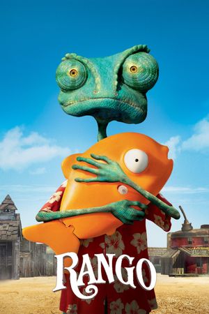 Rango's poster