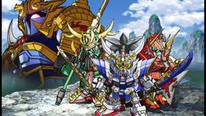Chou Deneiban SD Gundam Sangokuden Brave Battle Warriors's poster