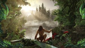 Tarzan's poster
