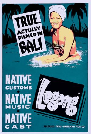 Legong: Dance of the Virgins's poster