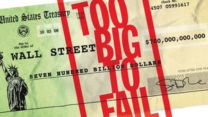 Too Big to Fail's poster