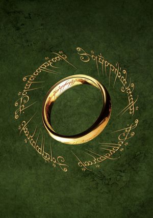 The Lord of the Rings: The Fellowship of the Ring's poster