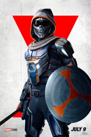 Black Widow's poster