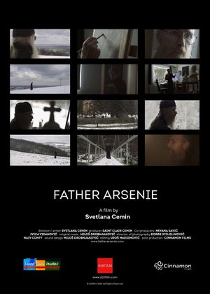 Father Arsenie's poster