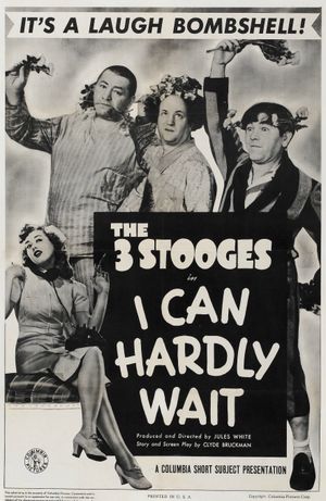 I Can Hardly Wait's poster image