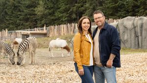 Un zoo pas comme les autres chez les grizzlis's poster