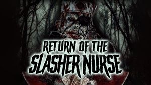 Return of the Slasher Nurse's poster