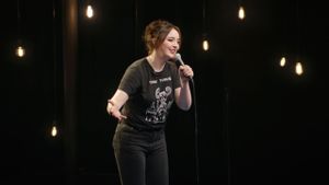 Fern Brady: Autistic Bikini Queen's poster