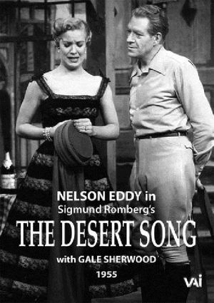 The Desert Song's poster