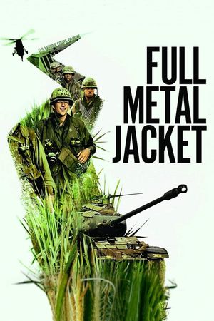 Full Metal Jacket's poster