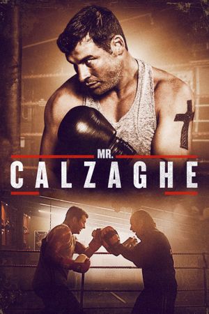 Mr Calzaghe's poster