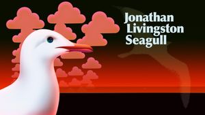 Jonathan Livingston Seagull's poster