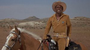 Blazing Saddles's poster