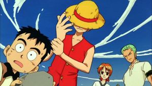 One Piece: The Movie's poster