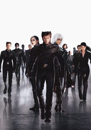 X2: X-Men United's poster
