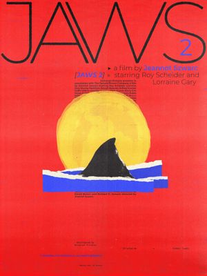 Jaws 2's poster