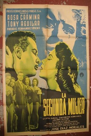 La segunda mujer's poster