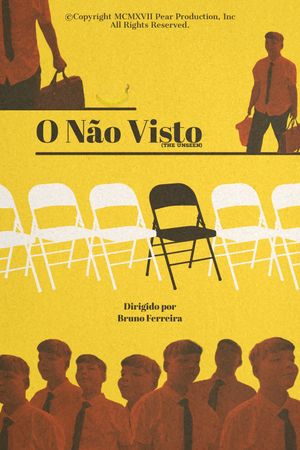 O Não Visto's poster