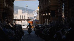 Comme un air d'Italie's poster