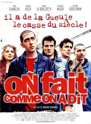 On fait comme on a dit's poster