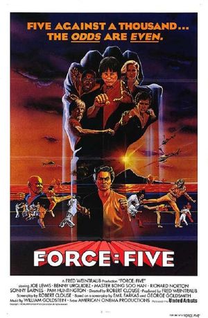 Force: Five's poster
