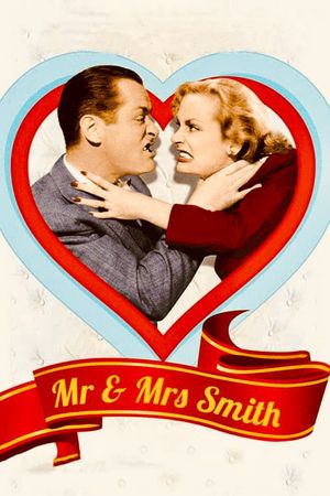 Mr. & Mrs. Smith's poster