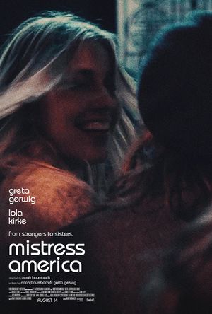 Mistress America's poster