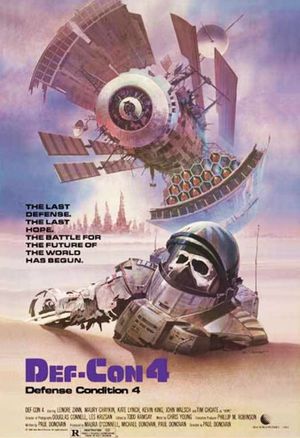 DEFCON-4's poster