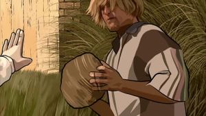 A Scanner Darkly's poster