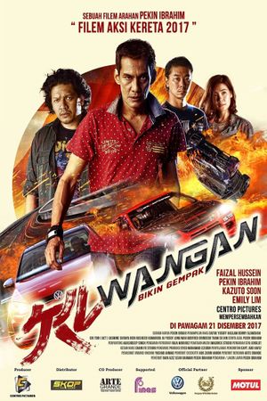 KL Wangan's poster