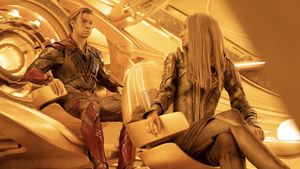 Guardians of the Galaxy Vol. 3's poster