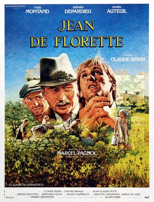 Jean de Florette's poster