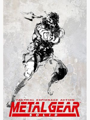 Metal Gear Saga: Vol. 1's poster