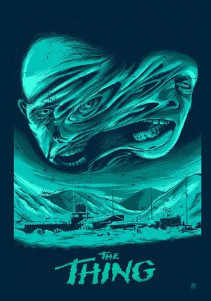 The Thing's poster