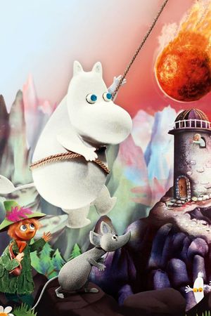 Moomins and the Comet Chase's poster