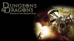 Dungeons & Dragons: Wrath of the Dragon God's poster