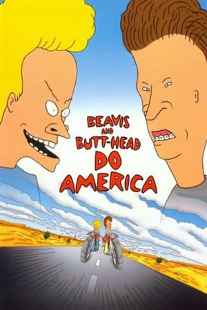 Beavis and Butt-Head Do America's poster