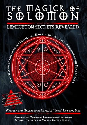 The Magick of Solomon: Lemegeton Secrets Revealed's poster