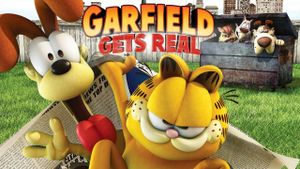 Garfield Gets Real's poster