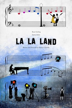 La La Land's poster