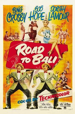 Road to Bali's poster