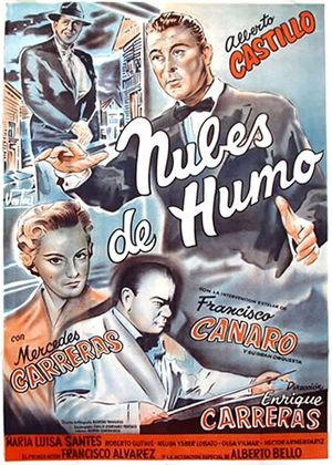 Nubes de humo's poster